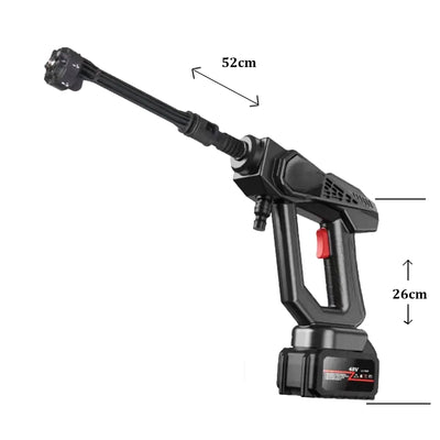 Pistol de Spalat Auto cu Presiune Portabil Prody-807, 2x acumulatori