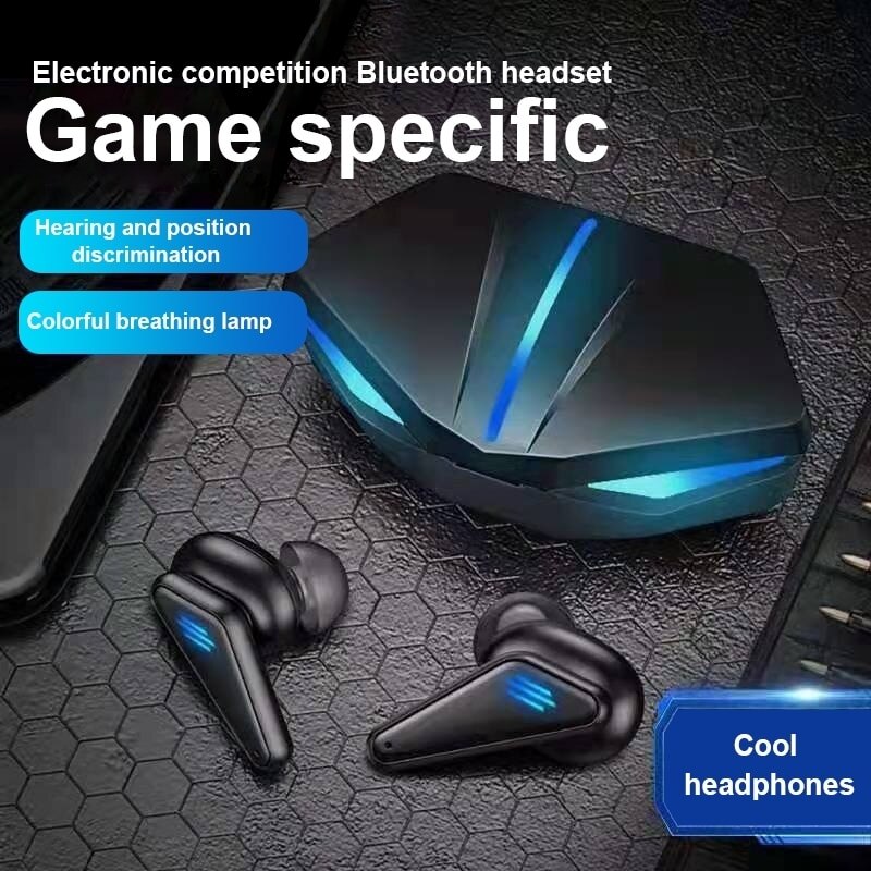 Casti wireless gaming, stereo, bluetooth 5.0, microfon